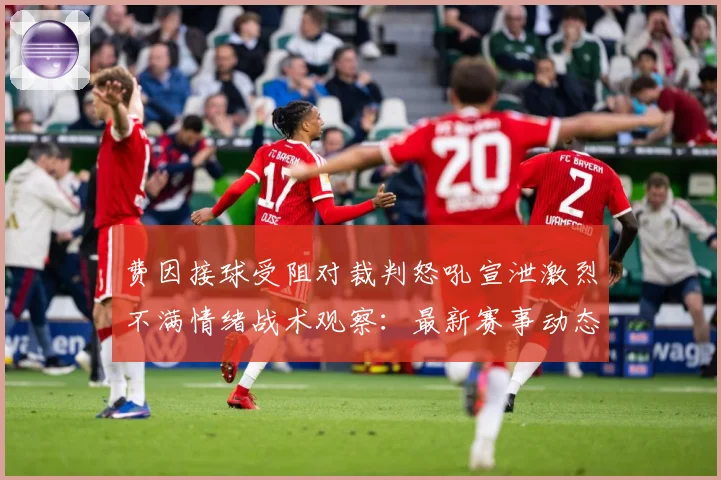 费因接球受阻对裁判怒吼宣泄激烈不满情绪战术观察：最新赛事动态与深度分析